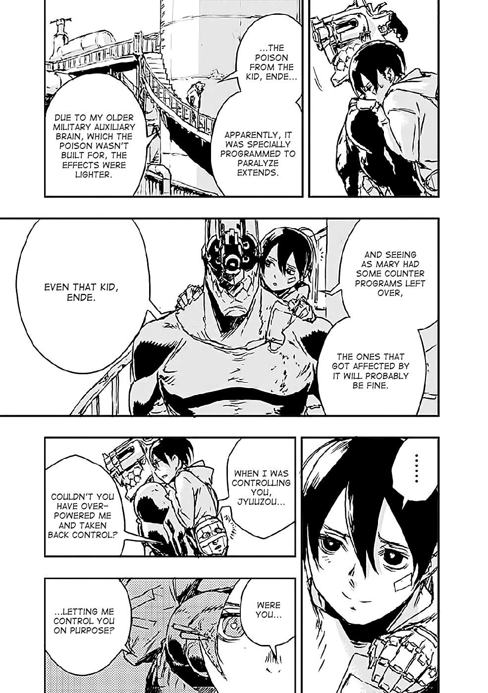 No Guns Life Chapter 6 page 31 - Chapter 6: Trigger