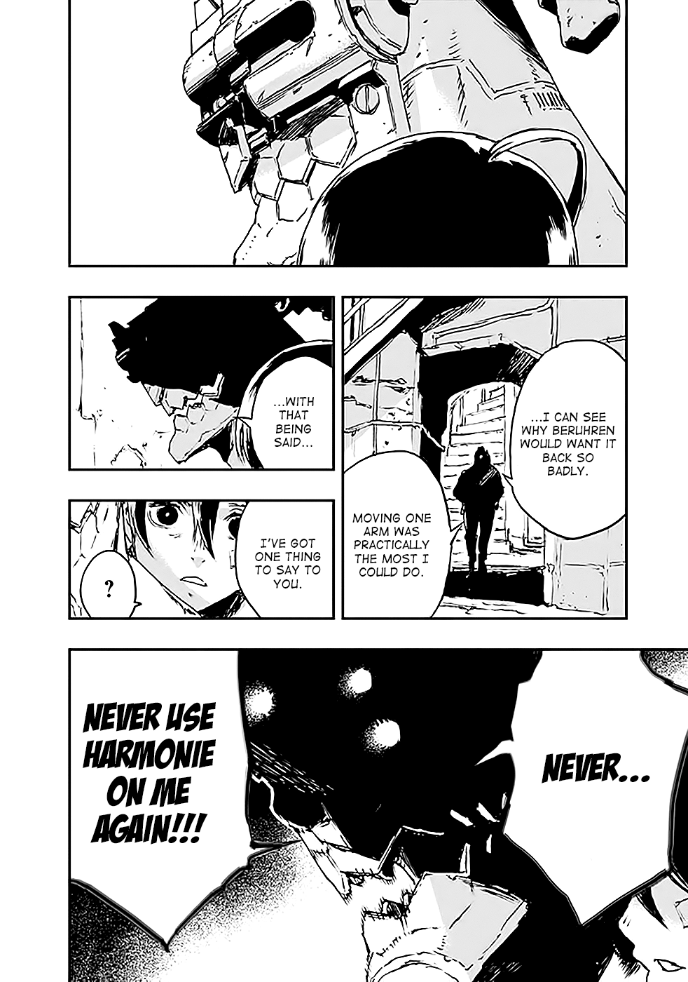 No Guns Life Chapter 6 page 32 - Chapter 6: Trigger