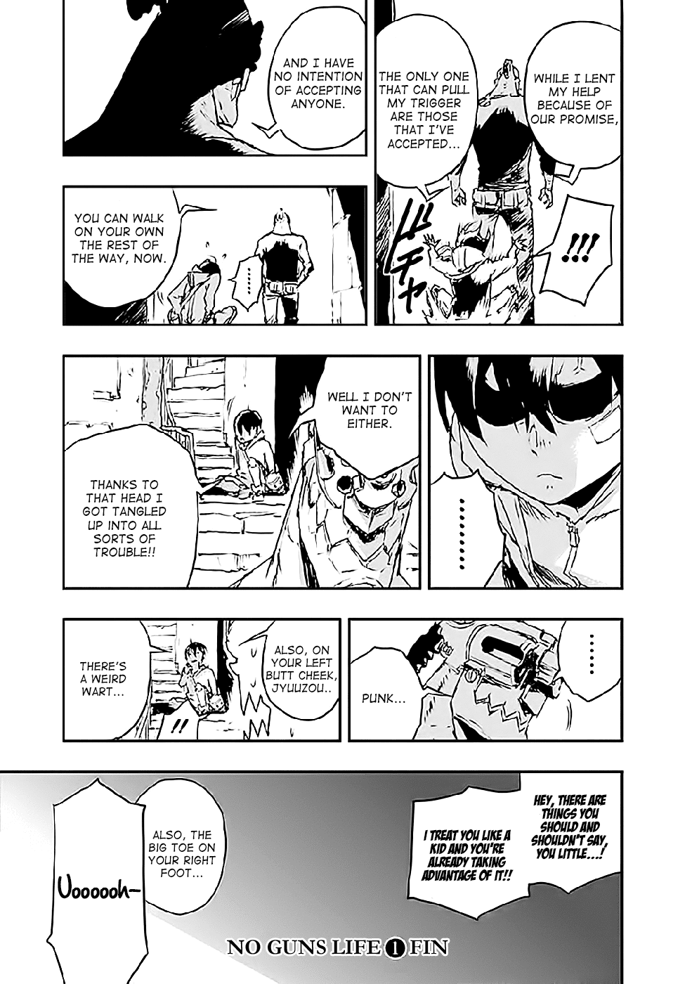 No Guns Life Chapter 6 page 33 - Chapter 6: Trigger