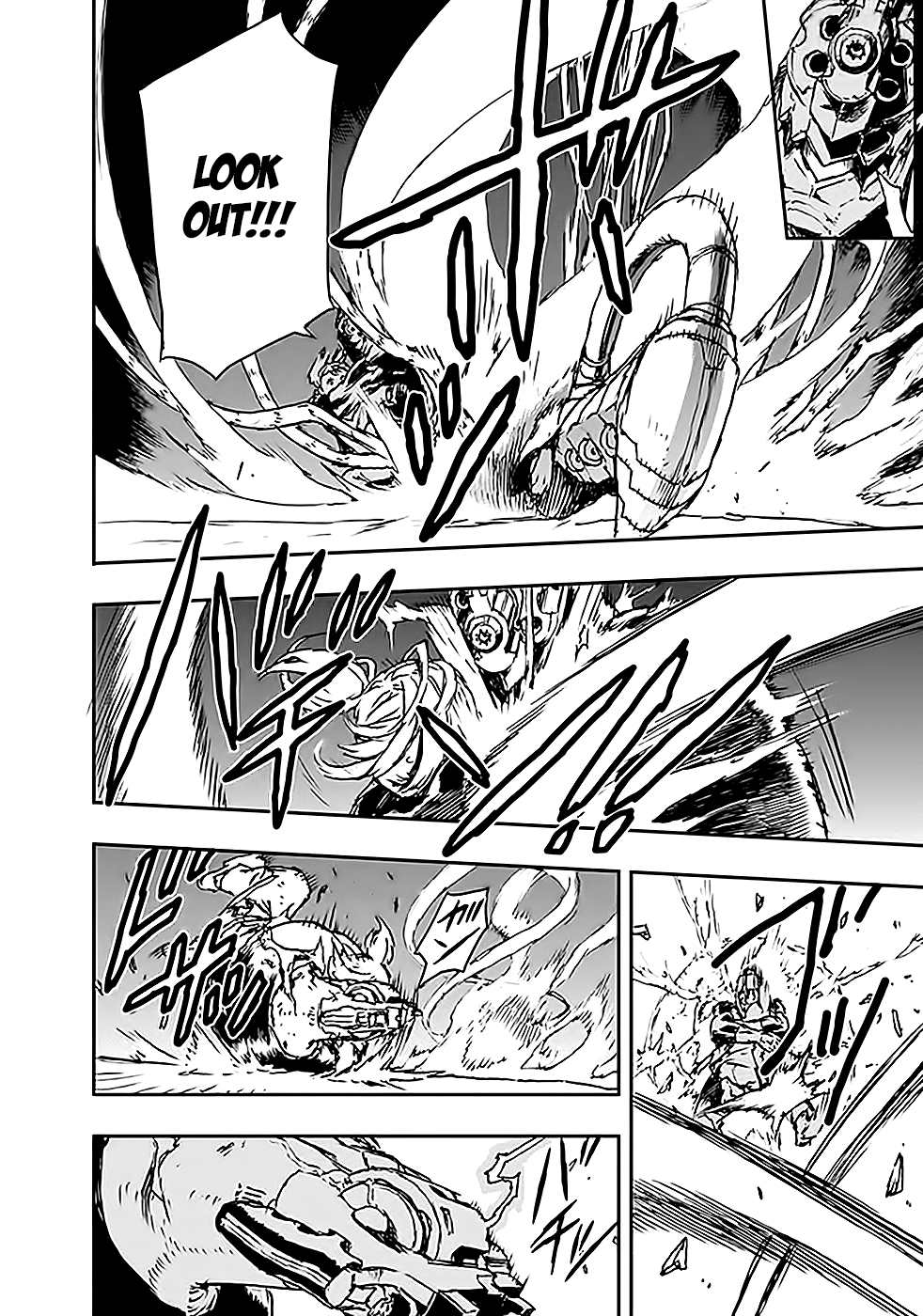 No Guns Life Chapter 6 page 4 - Chapter 6: Trigger