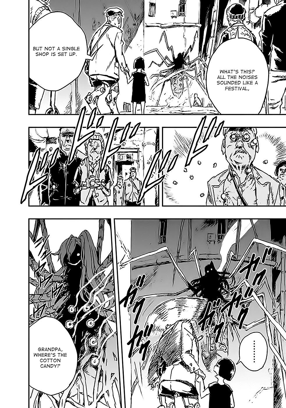 No Guns Life Chapter 6 page 6 - Chapter 6: Trigger