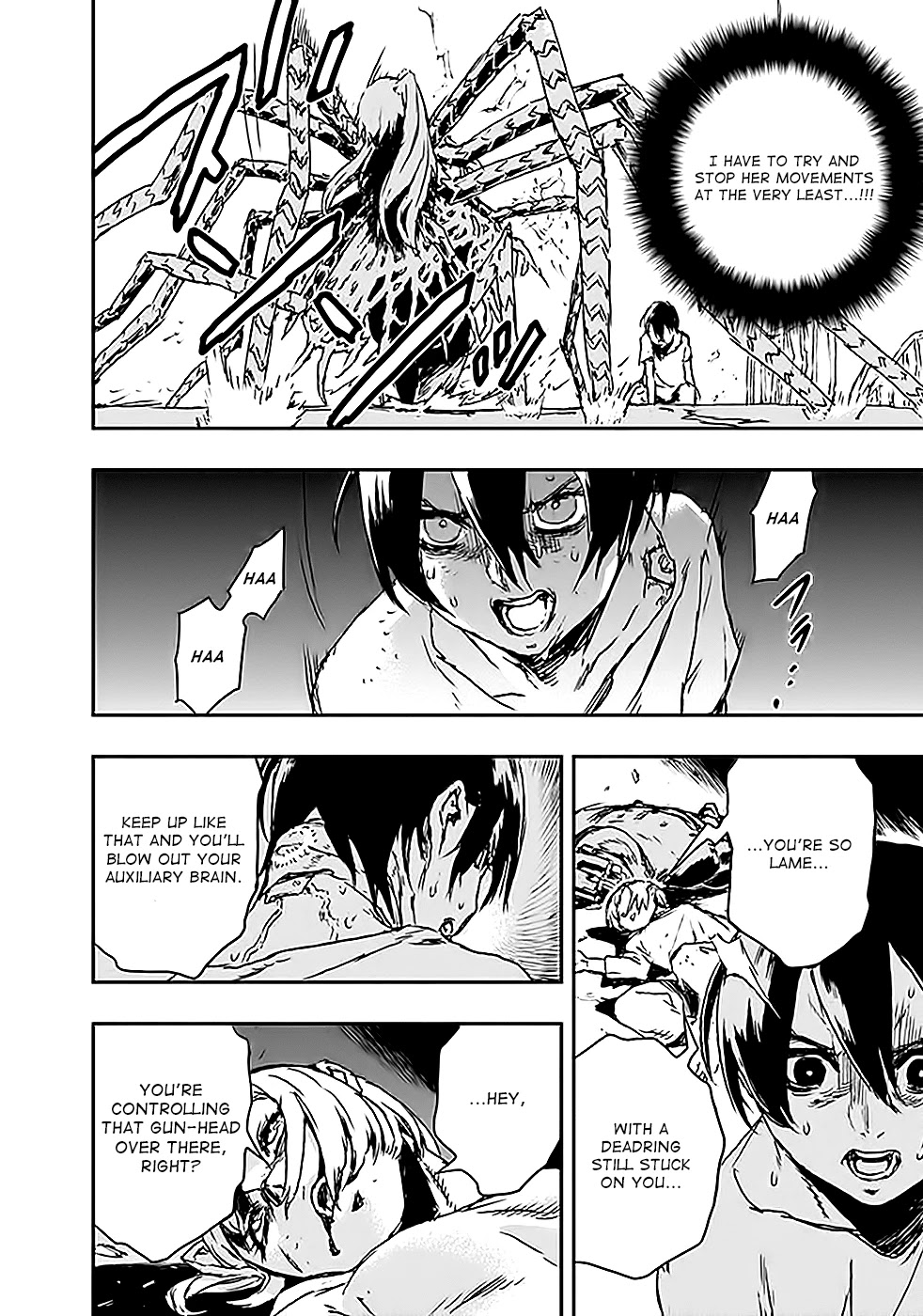 No Guns Life Chapter 6 page 8 - Chapter 6: Trigger
