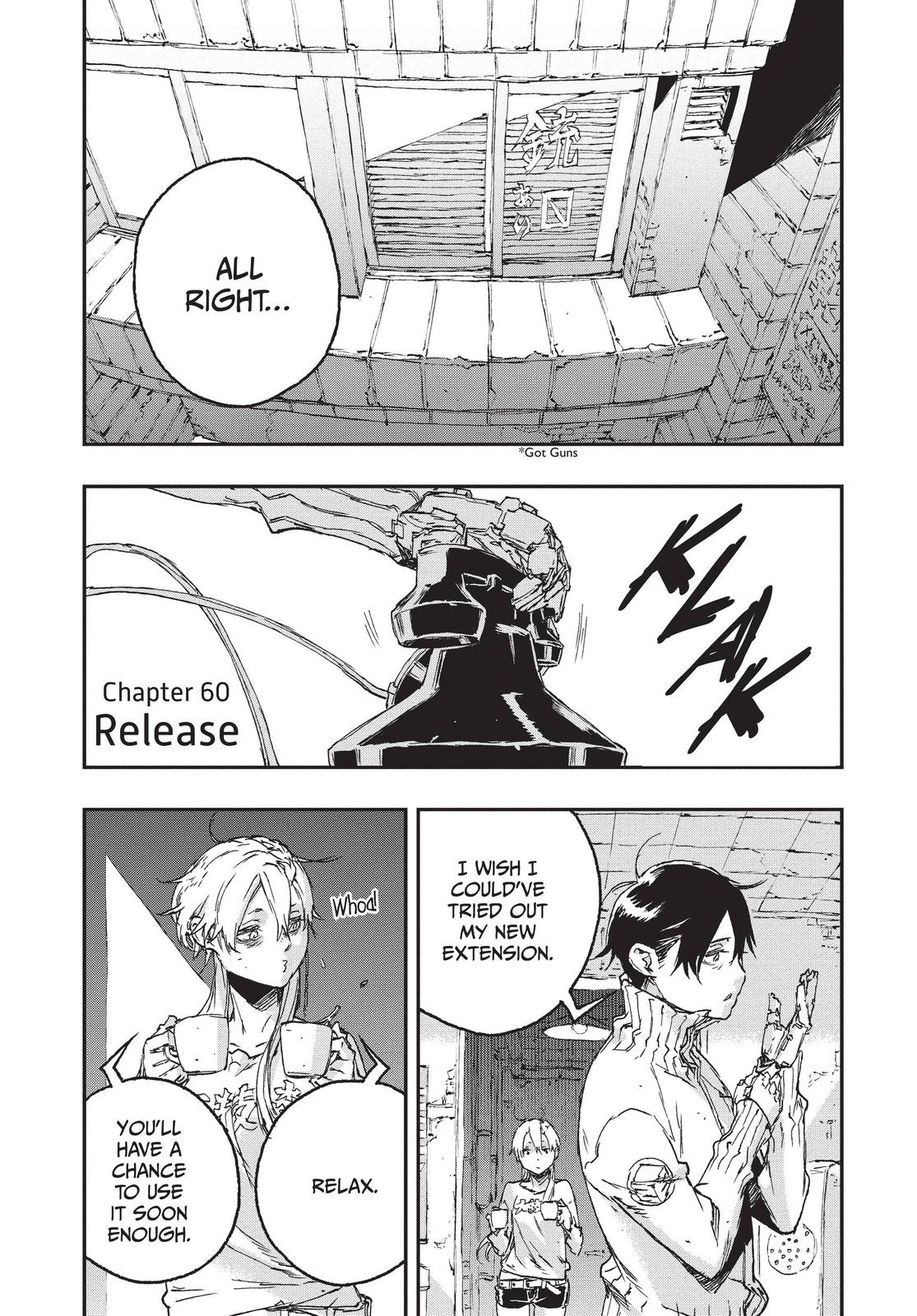 No Guns Life Chapter 60 page 1 - Chapter 60