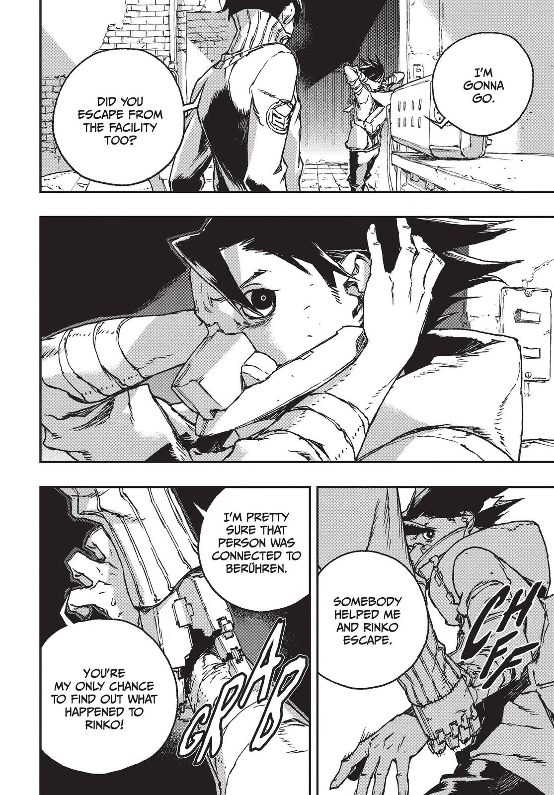 No Guns Life Chapter 60 page 10 - Chapter 60