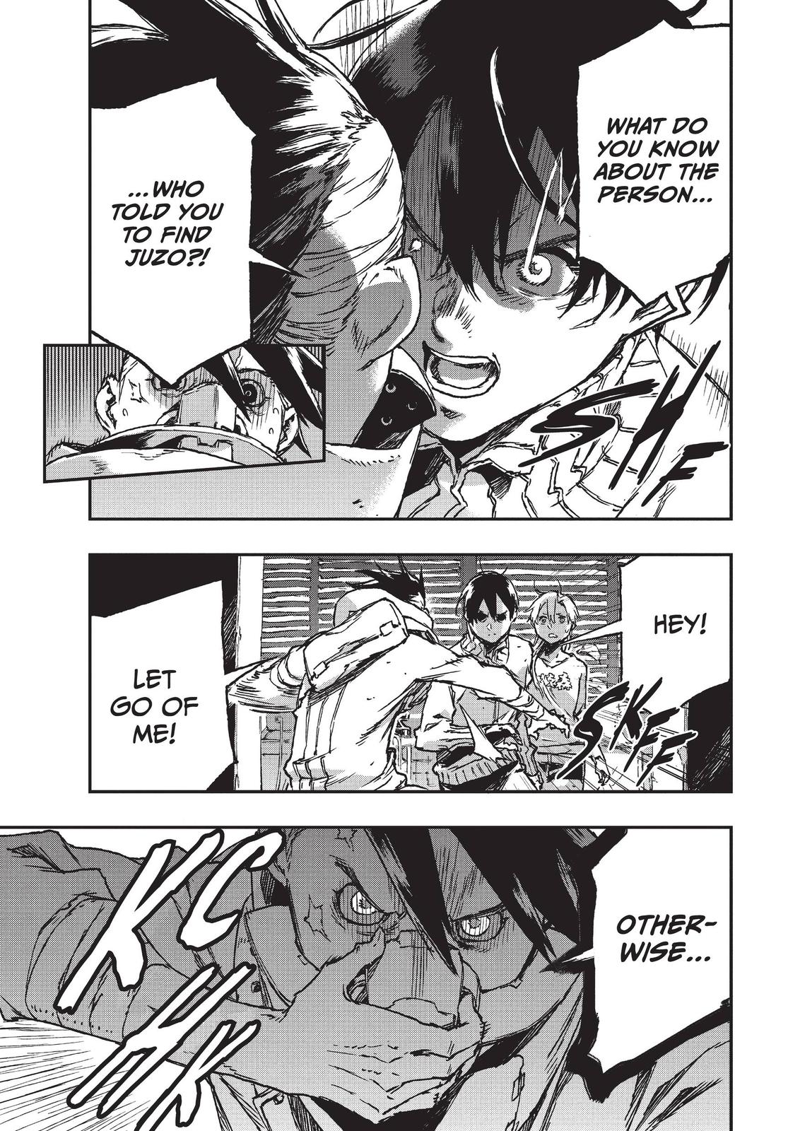 No Guns Life Chapter 60 page 11 - Chapter 60