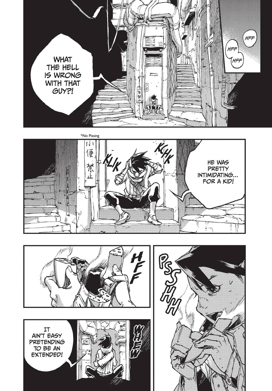 No Guns Life Chapter 60 page 14 - Chapter 60