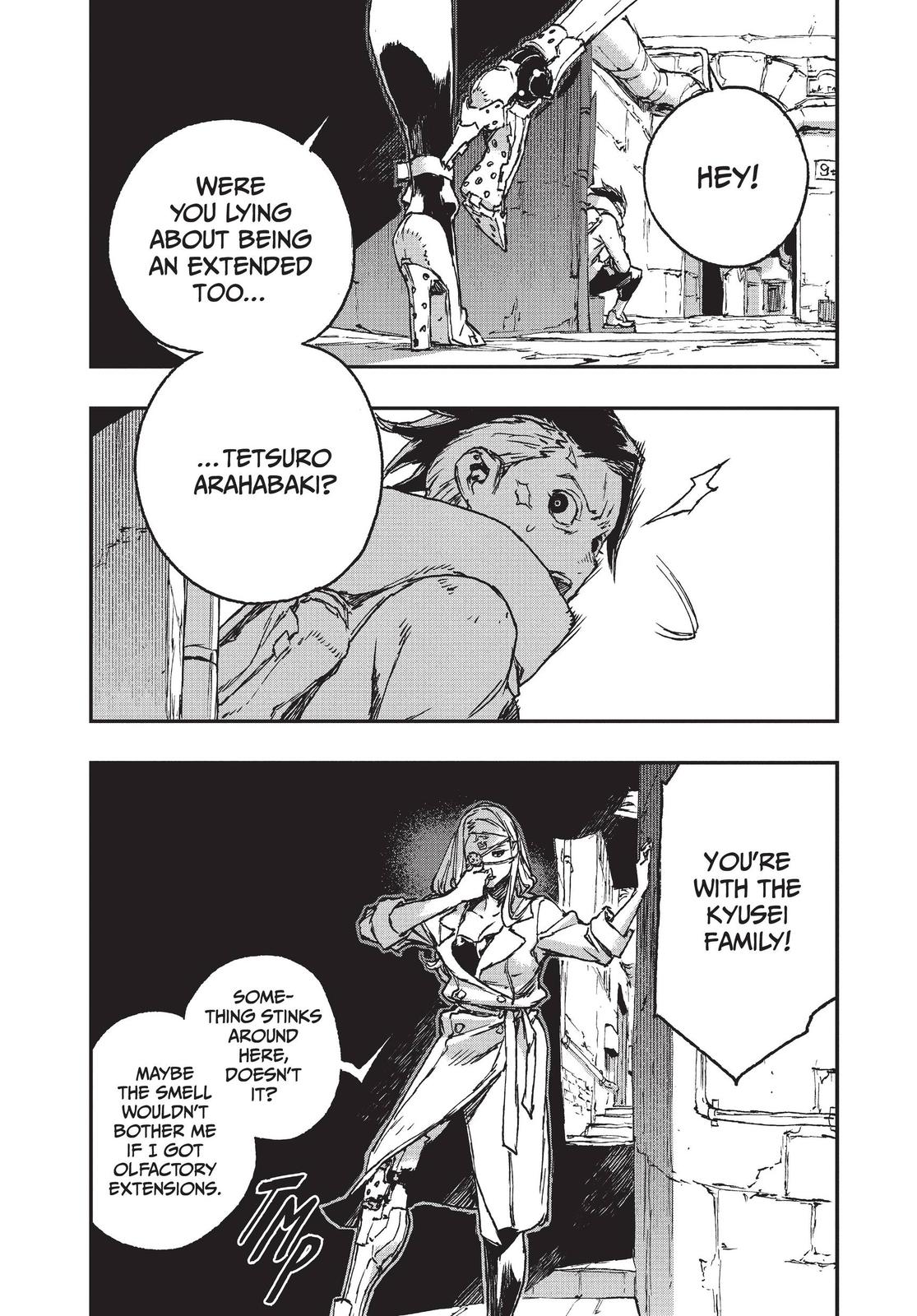 No Guns Life Chapter 60 page 15 - Chapter 60