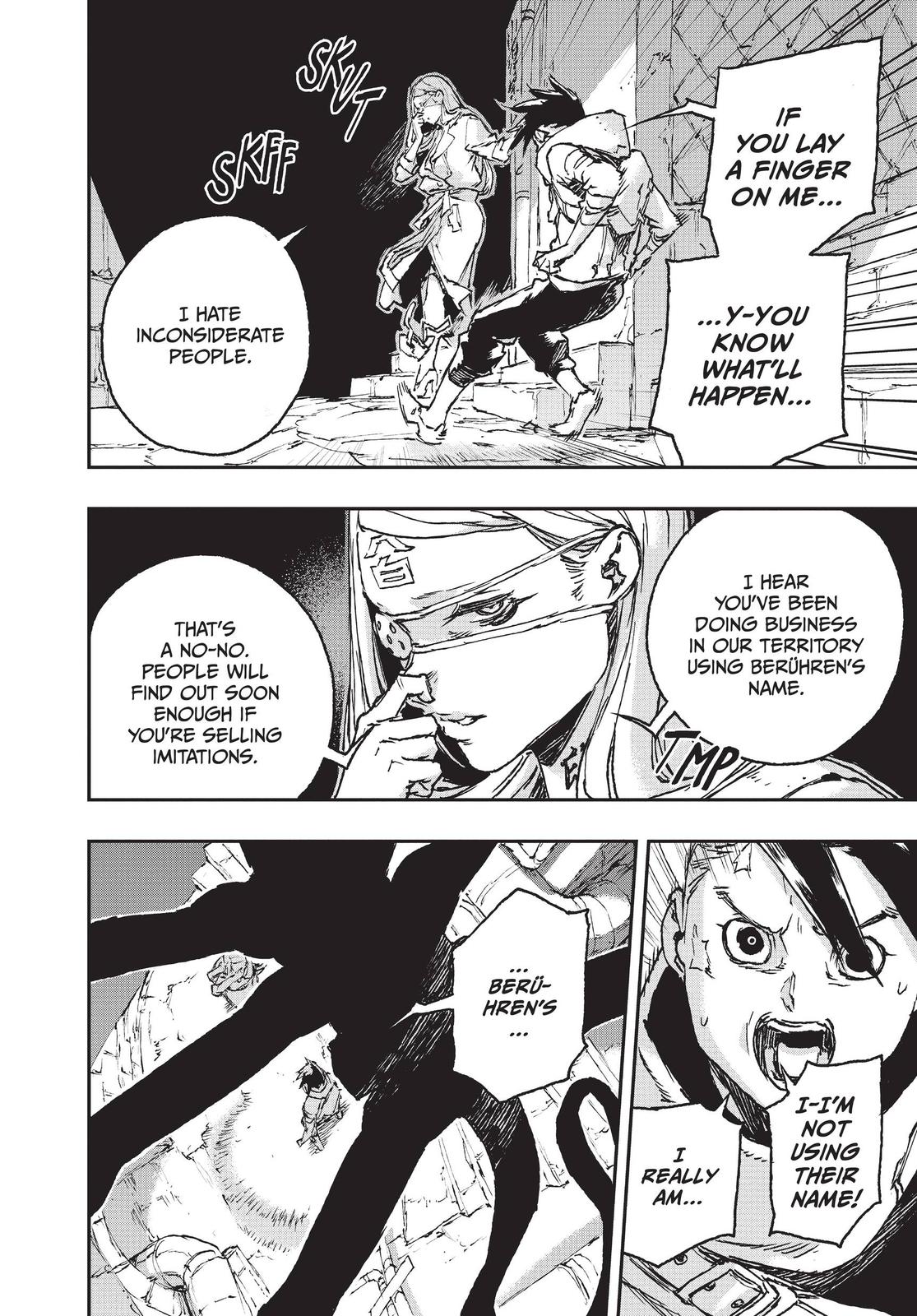 No Guns Life Chapter 60 page 16 - Chapter 60