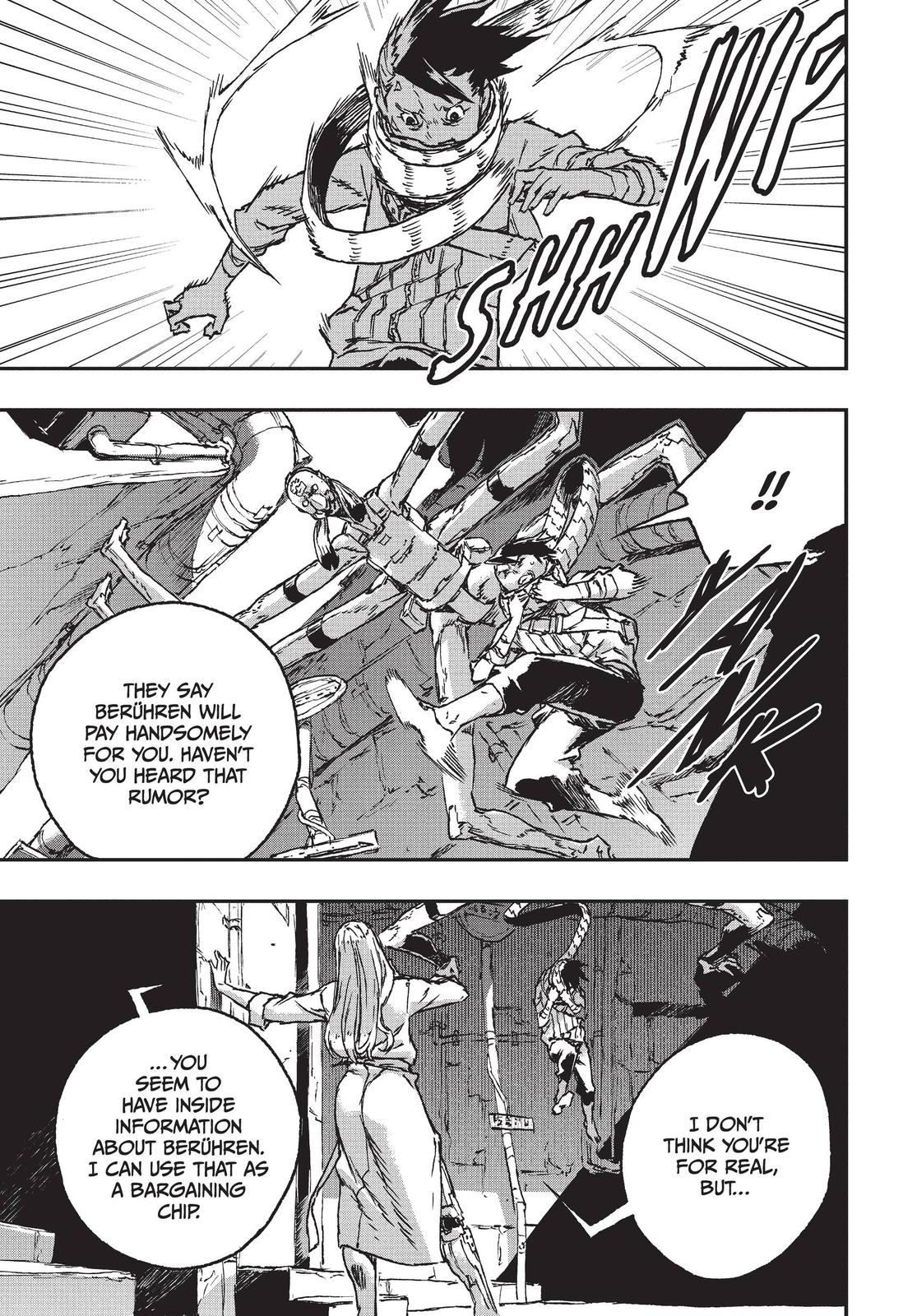 No Guns Life Chapter 60 page 17 - Chapter 60