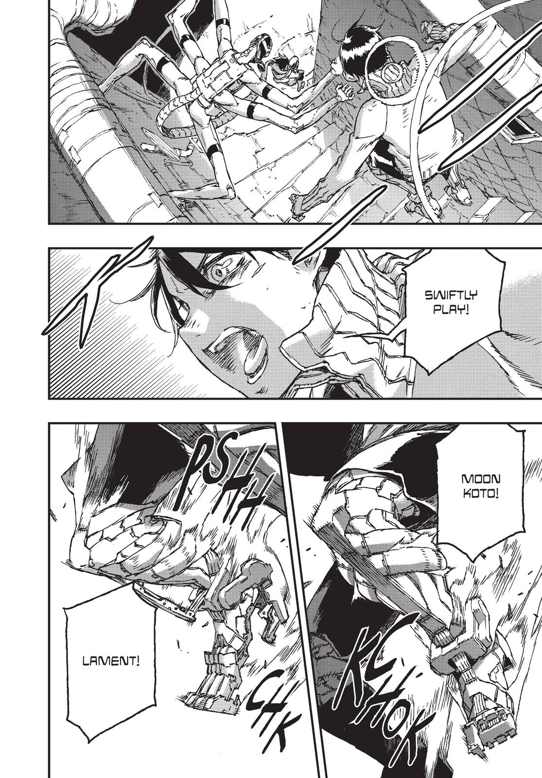 No Guns Life Chapter 60 page 20 - Chapter 60