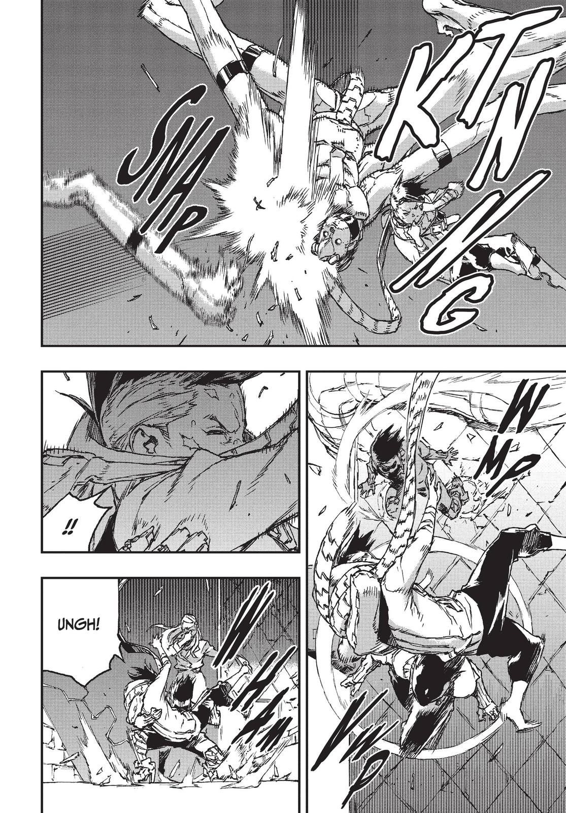 No Guns Life Chapter 60 page 22 - Chapter 60