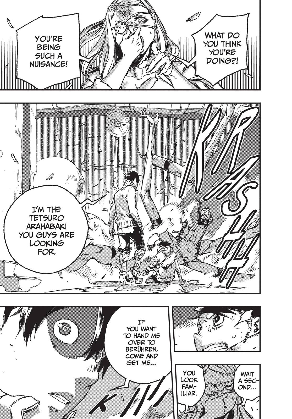 No Guns Life Chapter 60 page 23 - Chapter 60