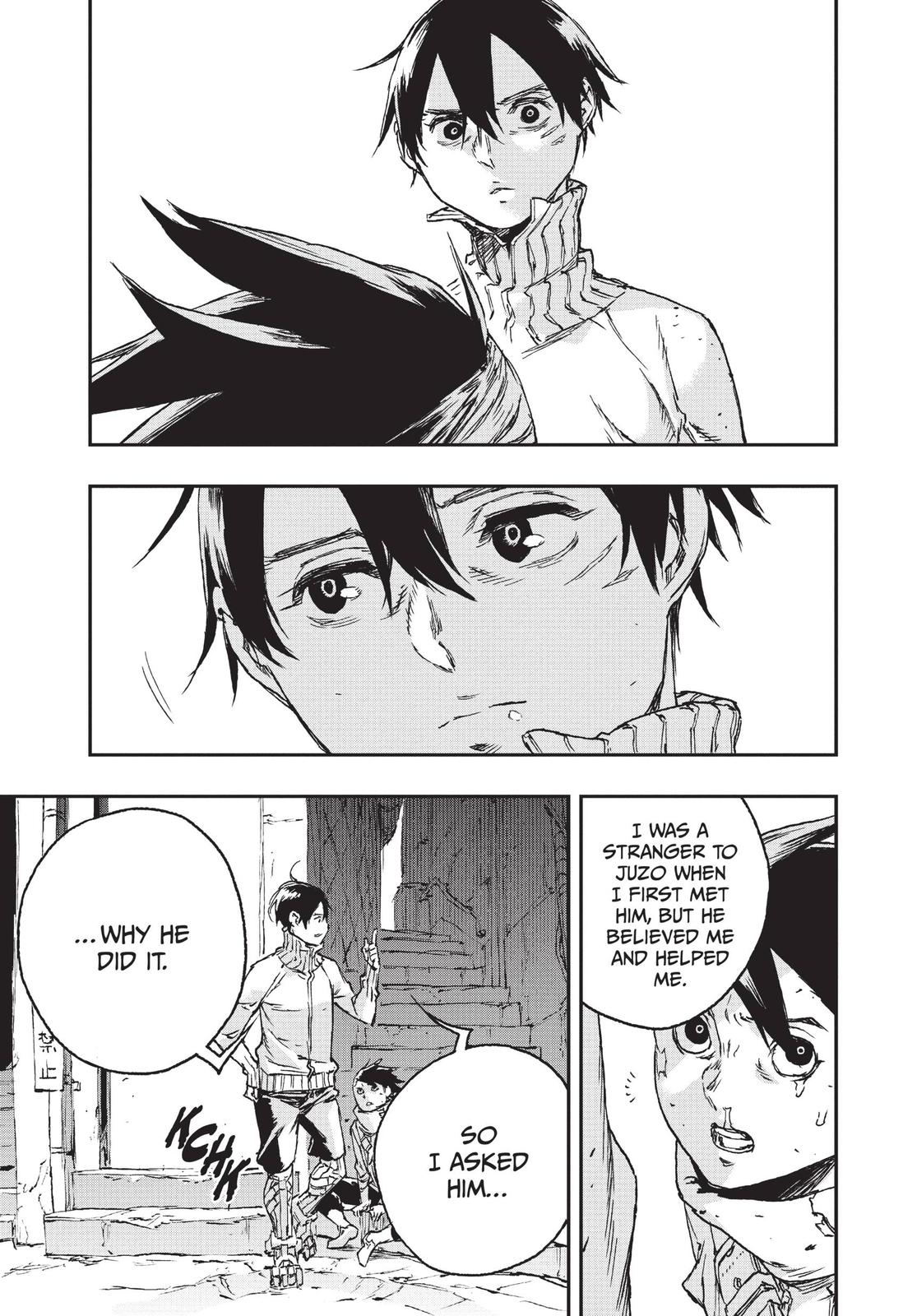No Guns Life Chapter 60 page 25 - Chapter 60