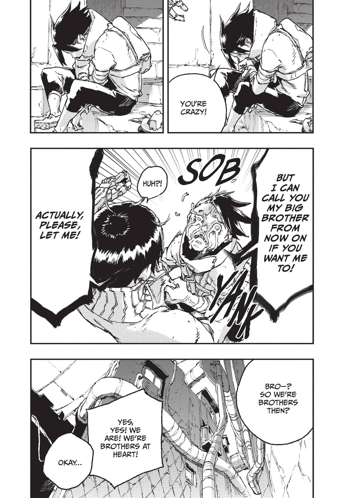 No Guns Life Chapter 60 page 28 - Chapter 60