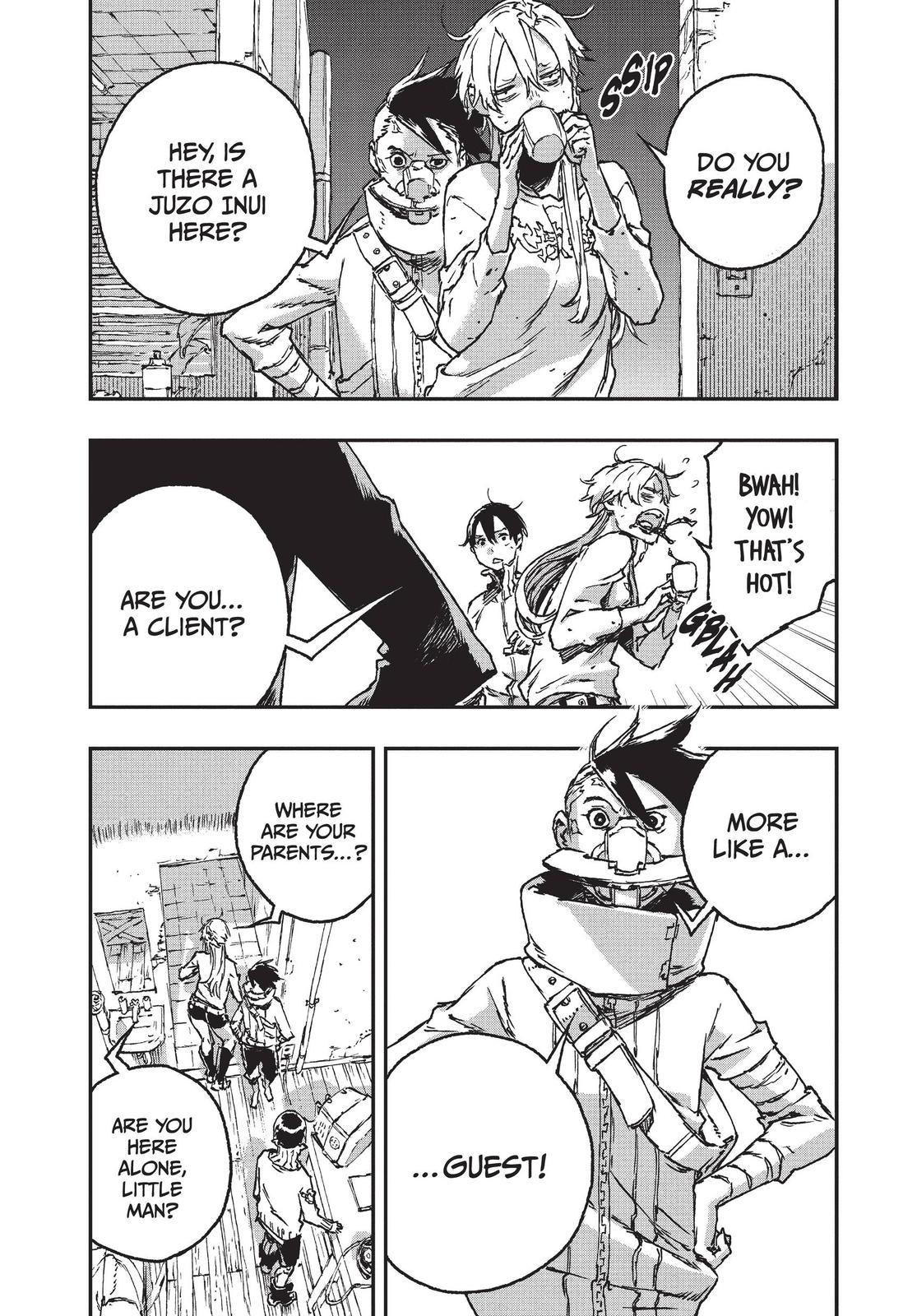 No Guns Life Chapter 60 page 3 - Chapter 60