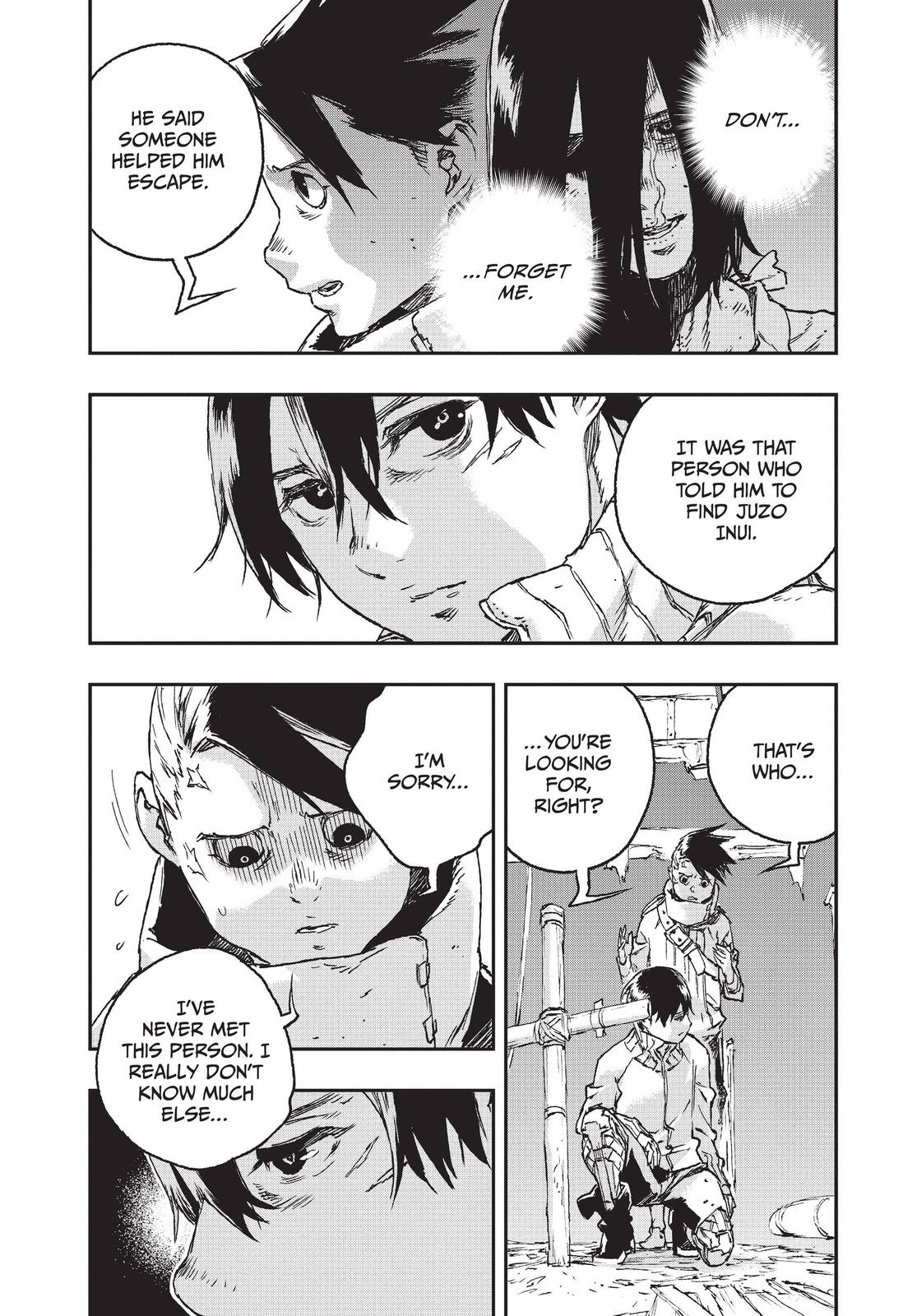 No Guns Life Chapter 60 page 31 - Chapter 60