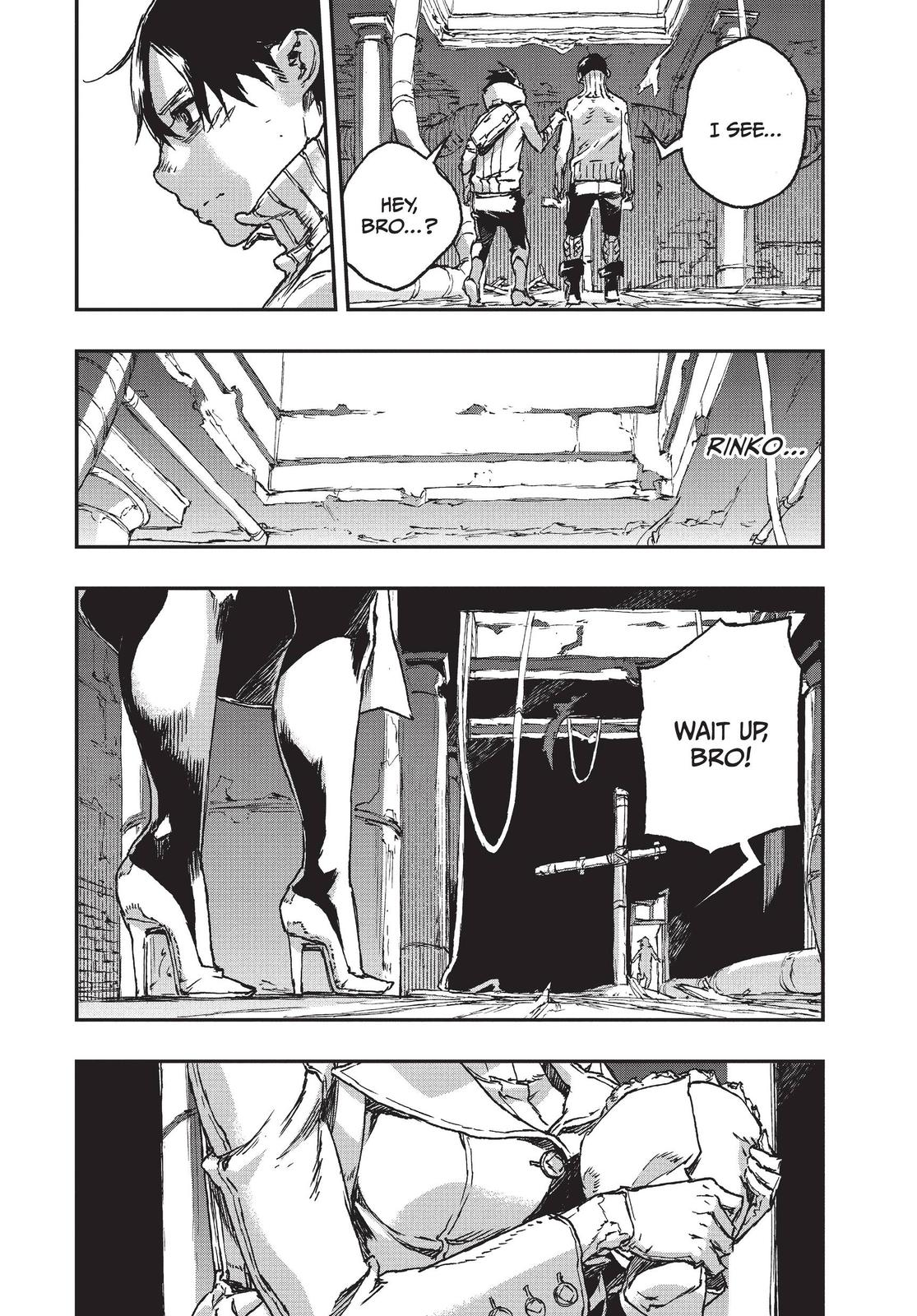 No Guns Life Chapter 60 page 32 - Chapter 60