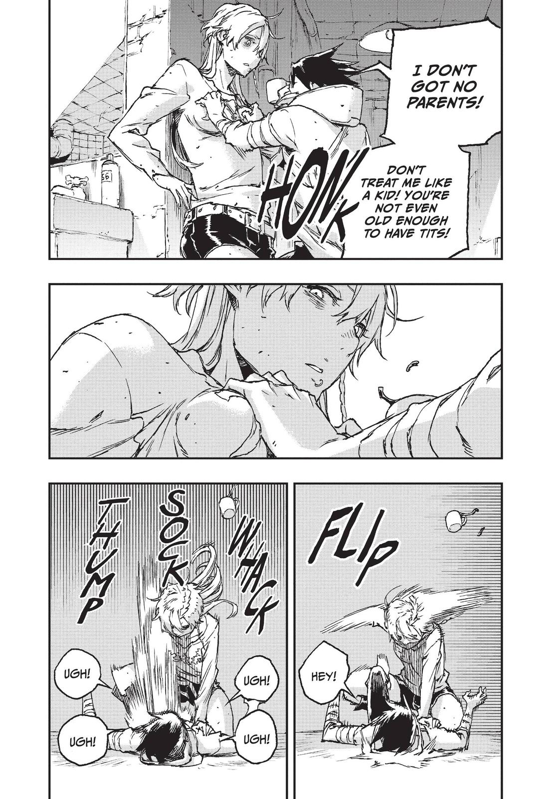 No Guns Life Chapter 60 page 4 - Chapter 60