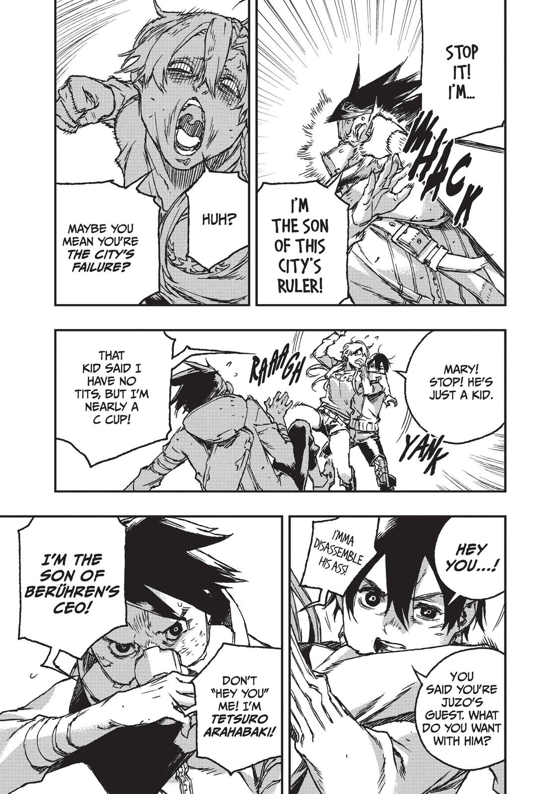 No Guns Life Chapter 60 page 5 - Chapter 60