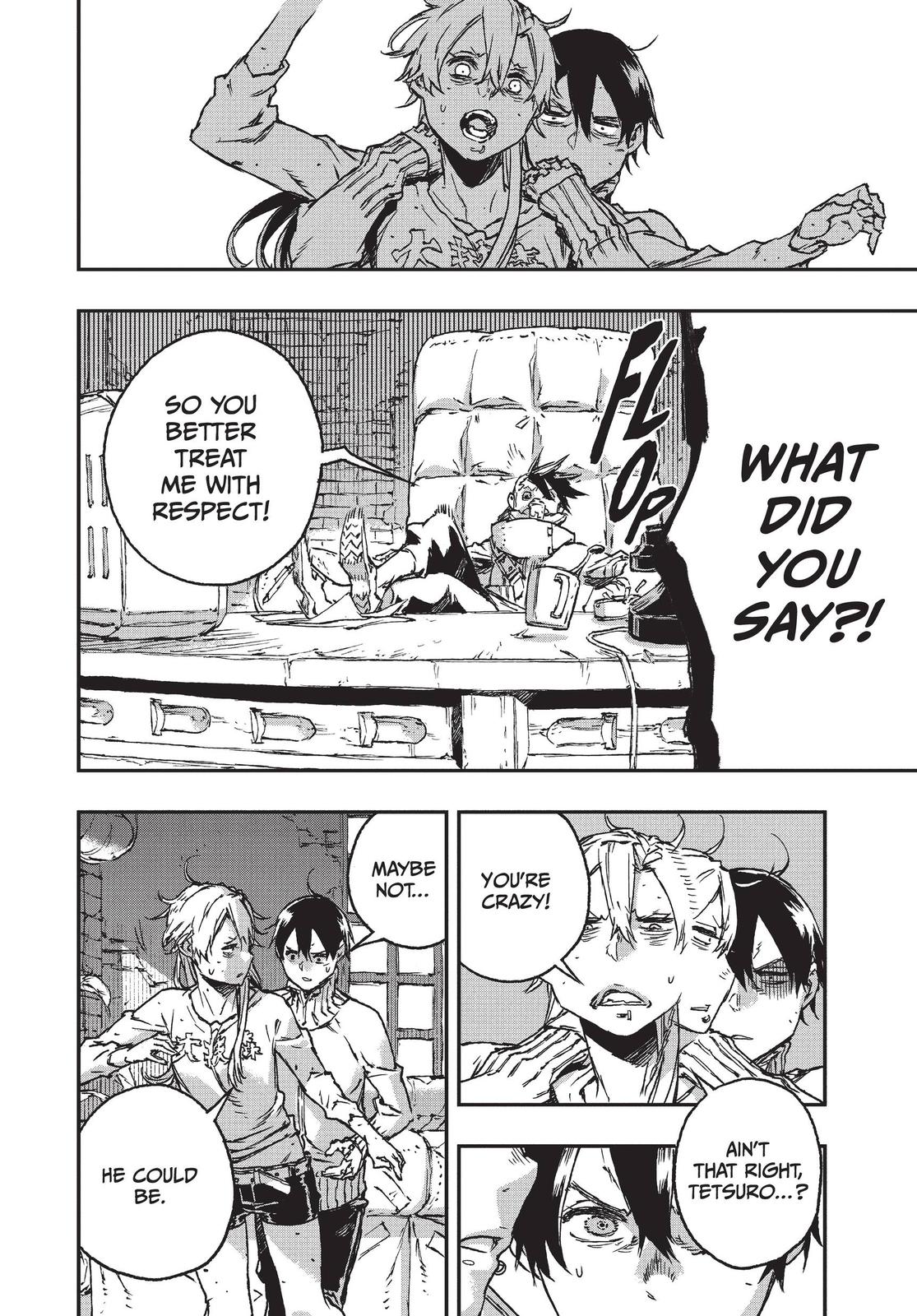 No Guns Life Chapter 60 page 6 - Chapter 60