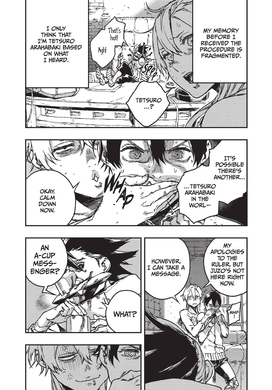 No Guns Life Chapter 60 page 7 - Chapter 60