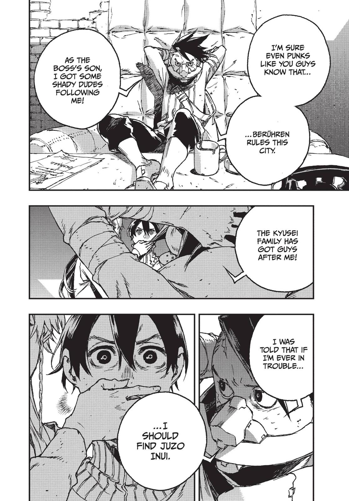 No Guns Life Chapter 60 page 8 - Chapter 60
