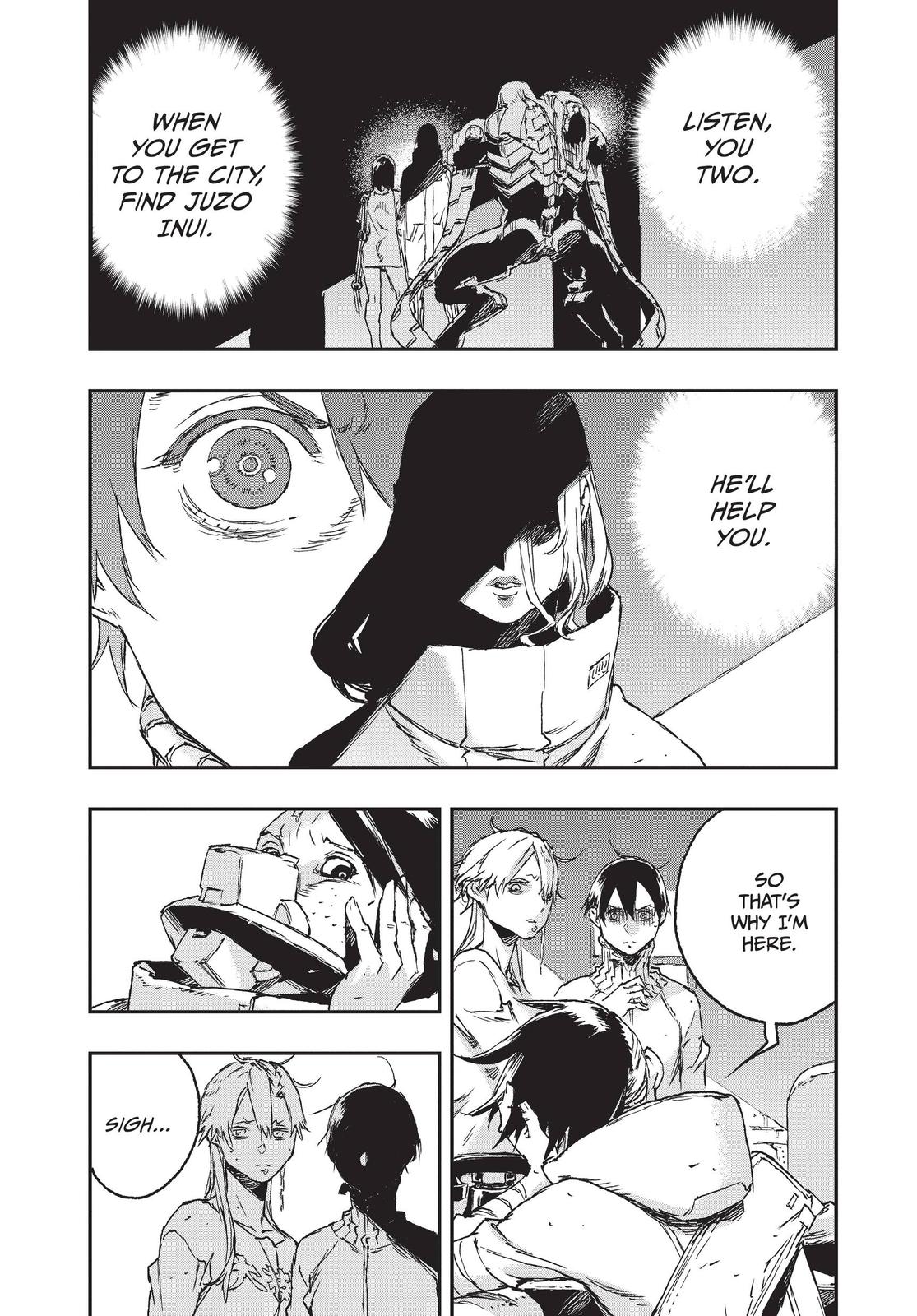 No Guns Life Chapter 60 page 9 - Chapter 60