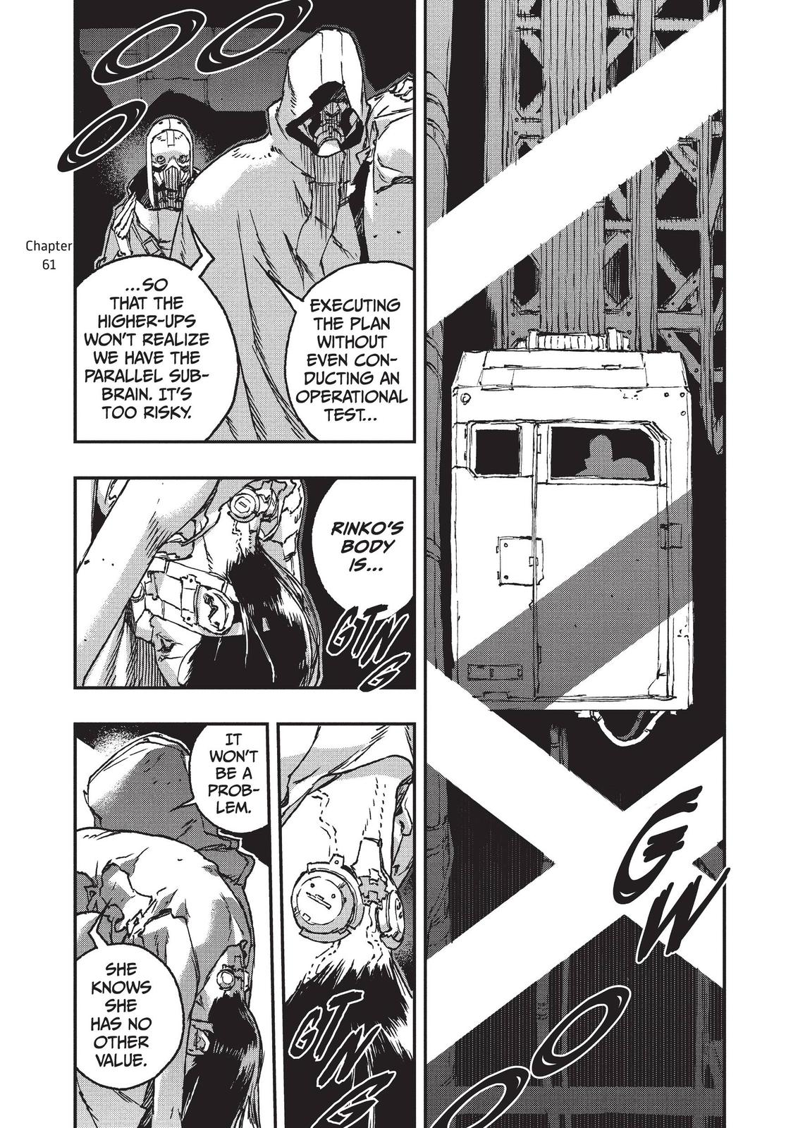 No Guns Life Chapter 61 page 1 - Chapter 61