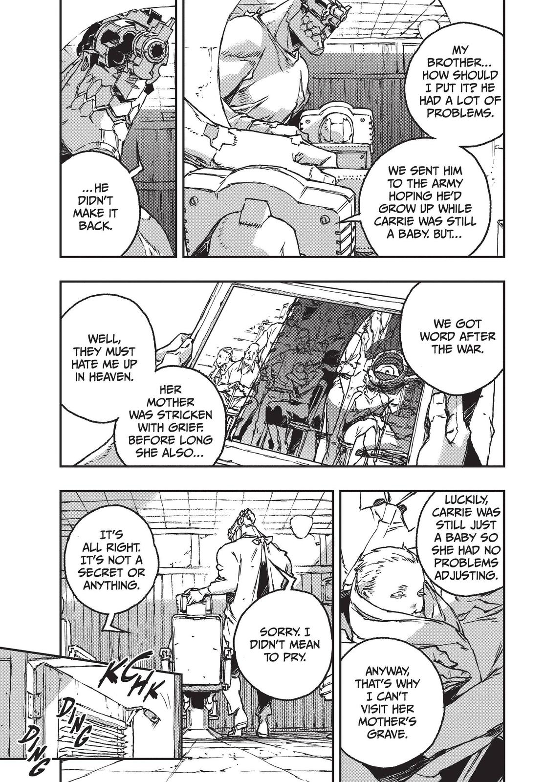 No Guns Life Chapter 61 page 10 - Chapter 61