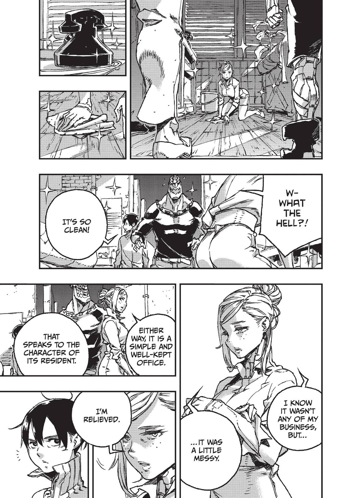 No Guns Life Chapter 61 page 12 - Chapter 61