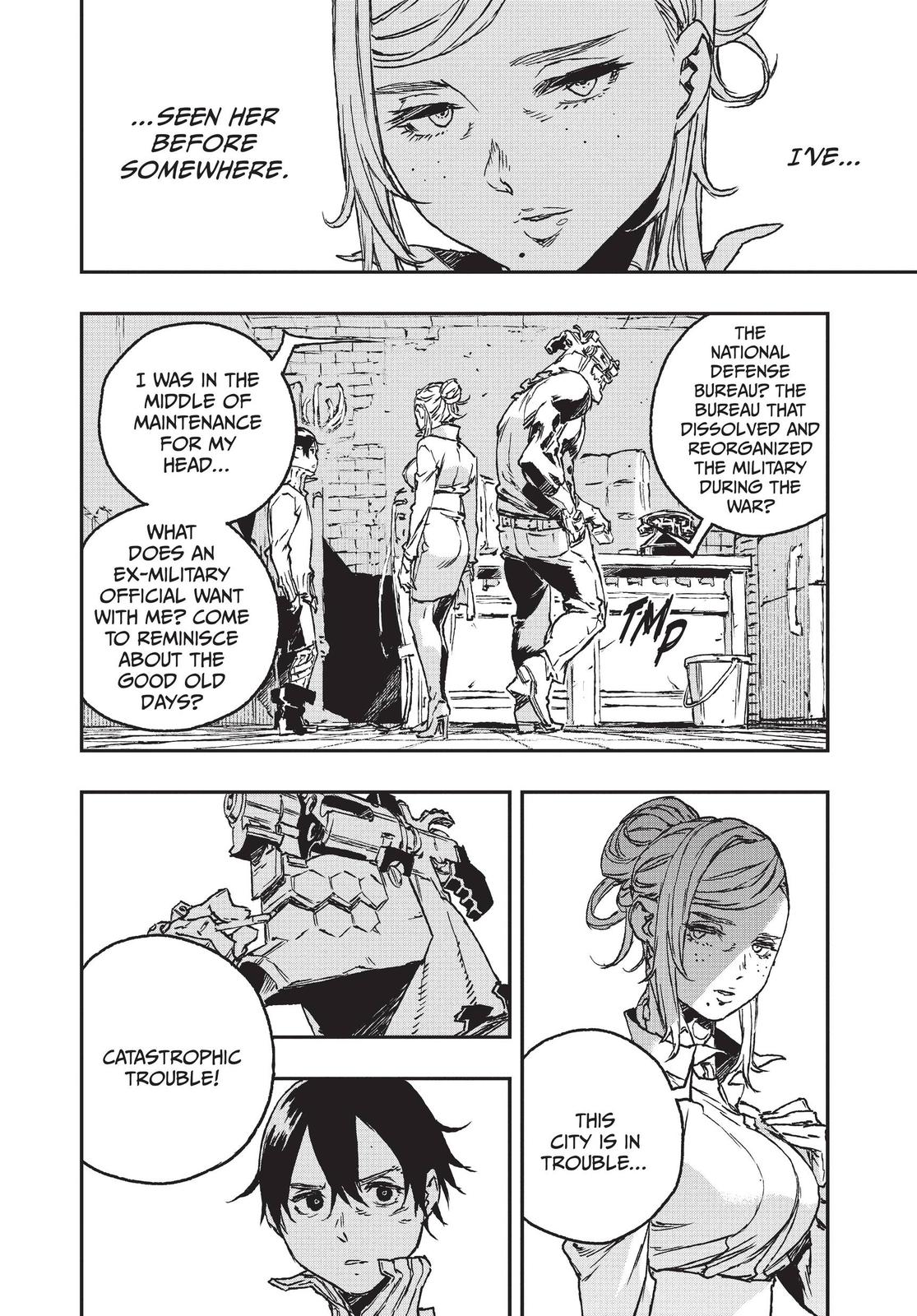 No Guns Life Chapter 61 page 13 - Chapter 61