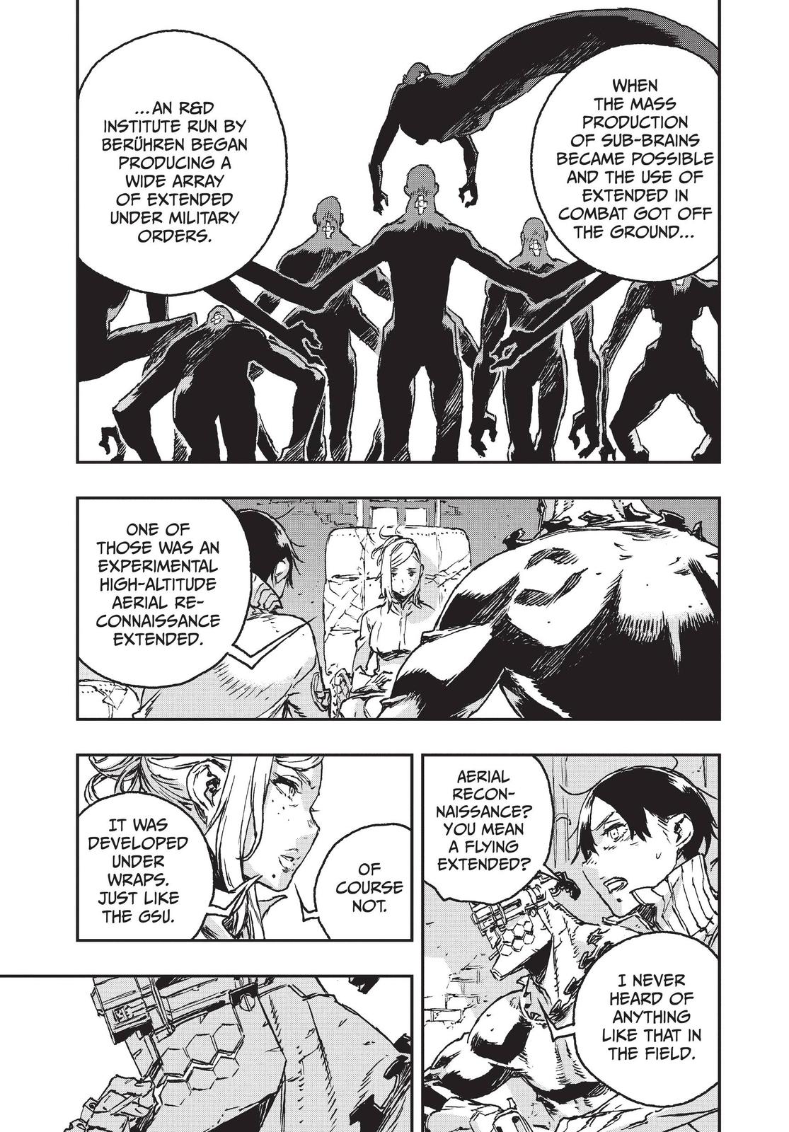 No Guns Life Chapter 61 page 14 - Chapter 61