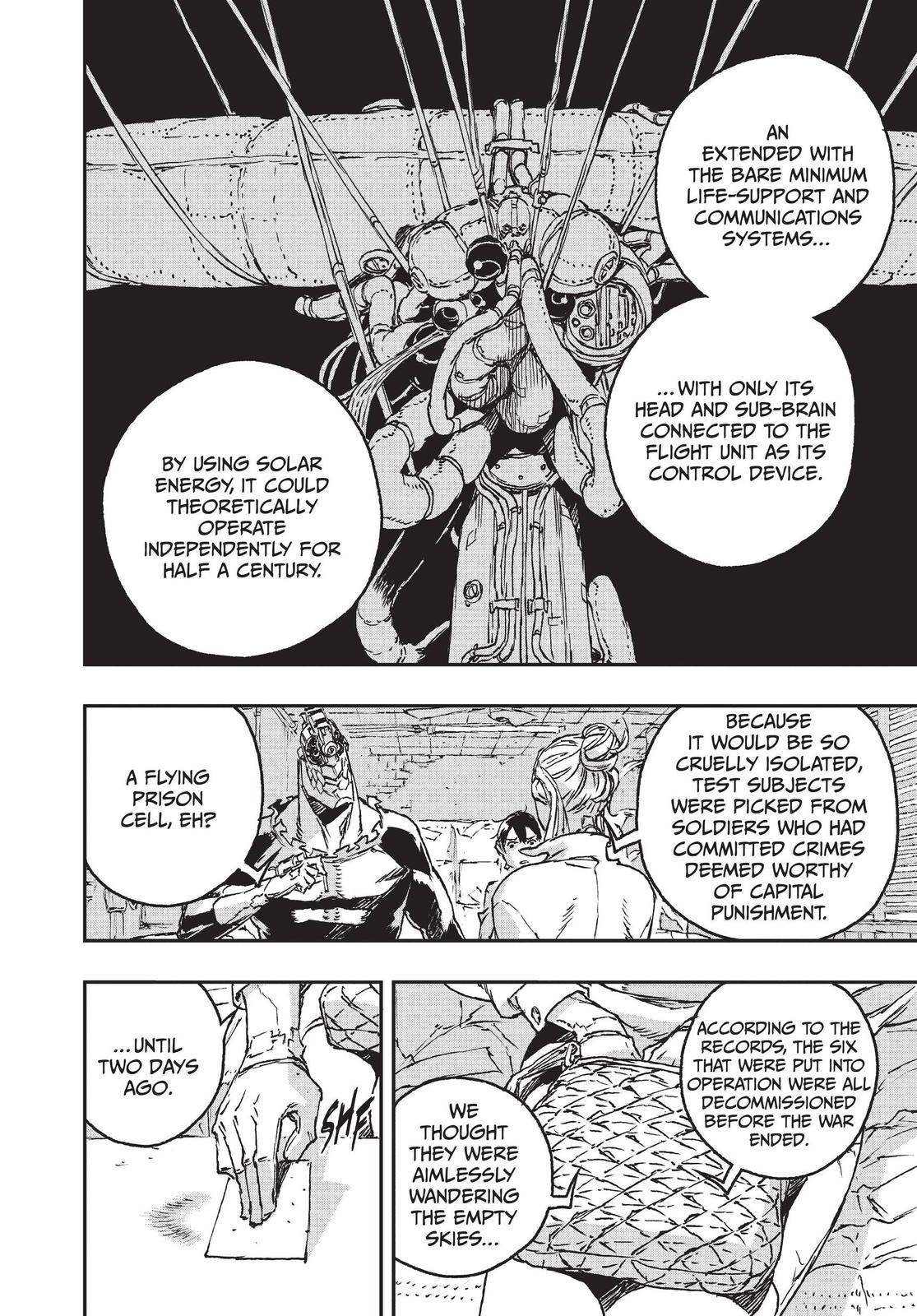 No Guns Life Chapter 61 page 15 - Chapter 61