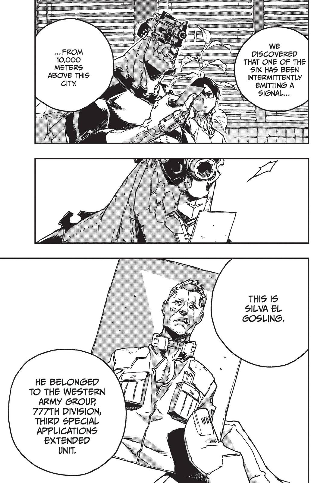 No Guns Life Chapter 61 page 16 - Chapter 61