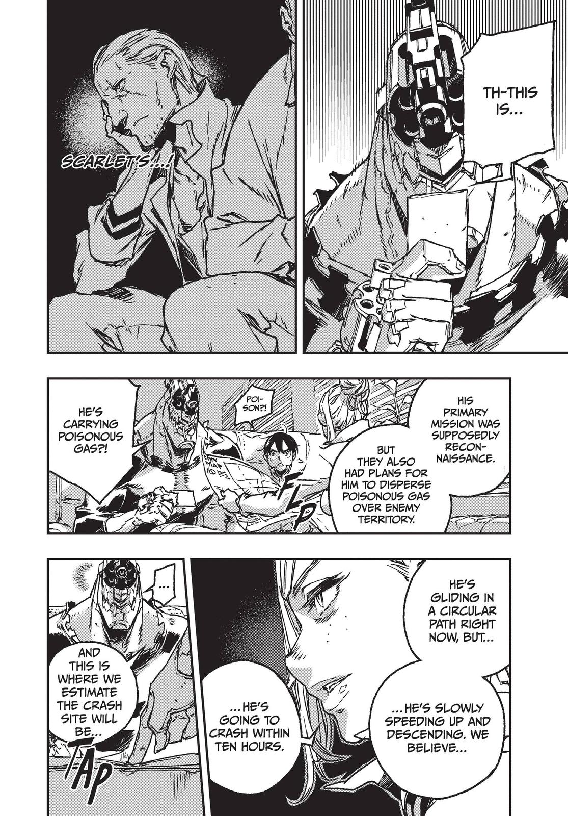 No Guns Life Chapter 61 page 17 - Chapter 61
