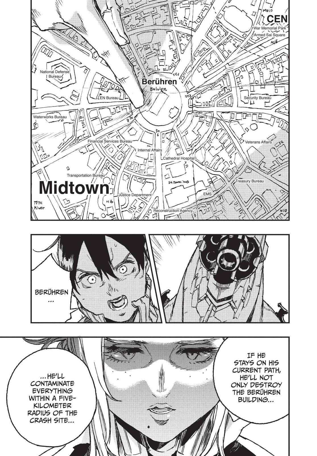 No Guns Life Chapter 61 page 18 - Chapter 61
