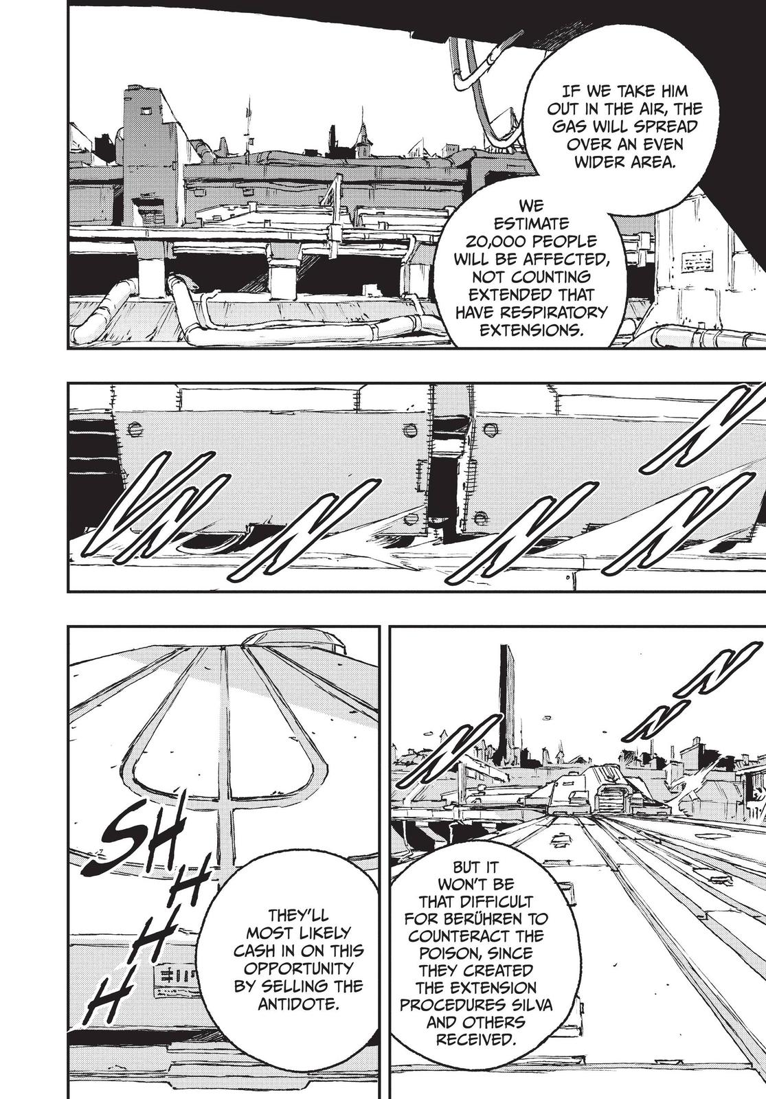 No Guns Life Chapter 61 page 19 - Chapter 61