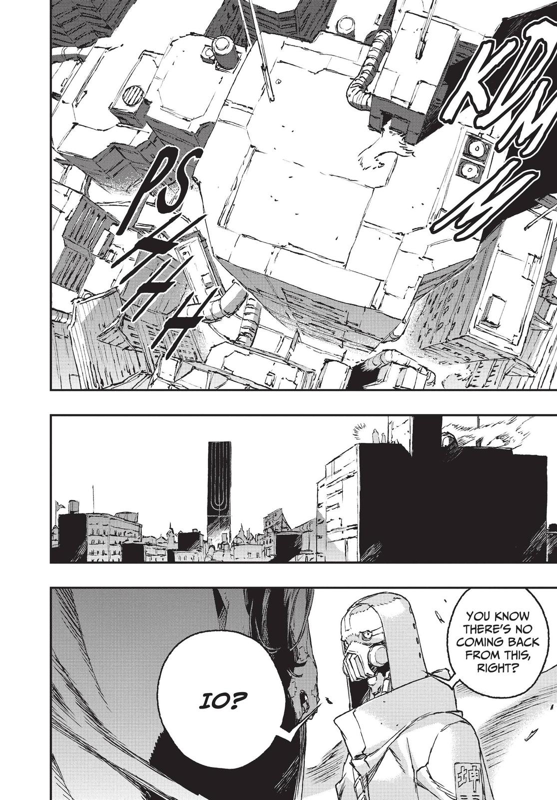 No Guns Life Chapter 61 page 2 - Chapter 61