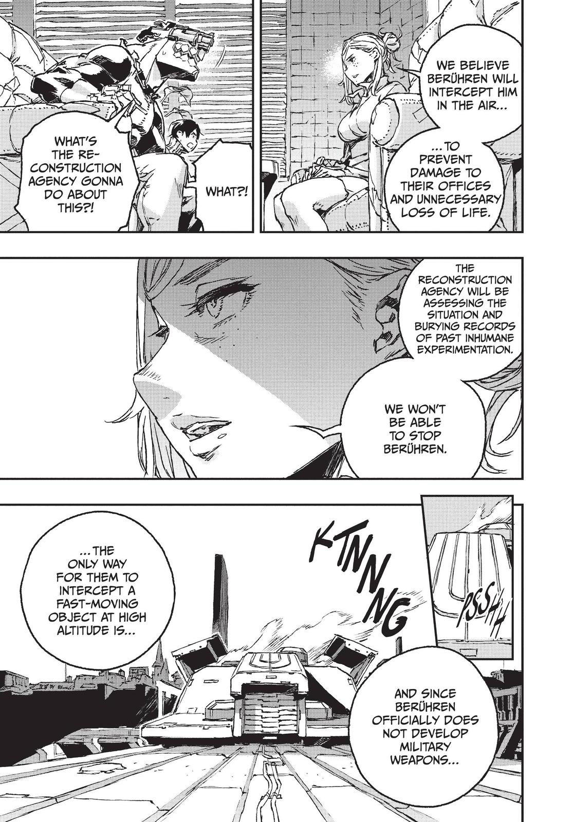 No Guns Life Chapter 61 page 20 - Chapter 61