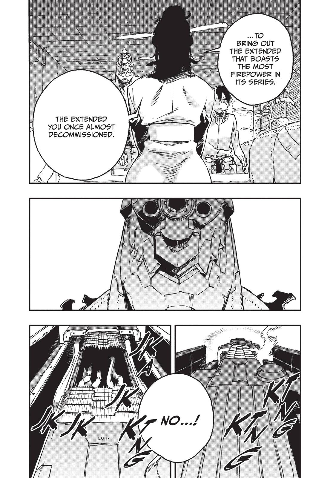 No Guns Life Chapter 61 page 21 - Chapter 61