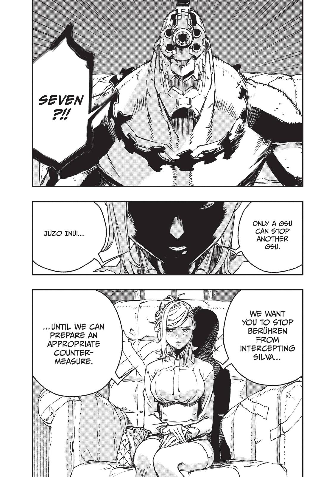 No Guns Life Chapter 61 page 25 - Chapter 61