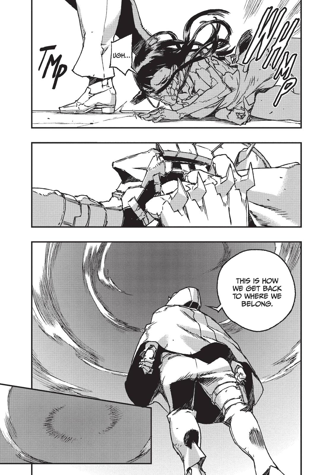 No Guns Life Chapter 61 page 3 - Chapter 61