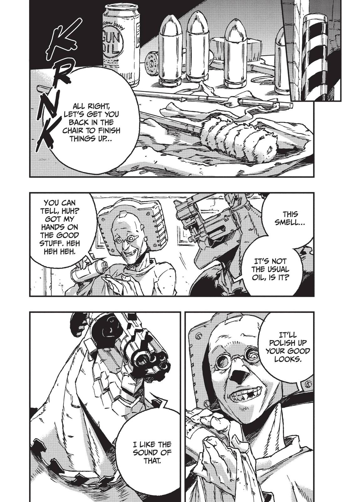 No Guns Life Chapter 61 page 5 - Chapter 61