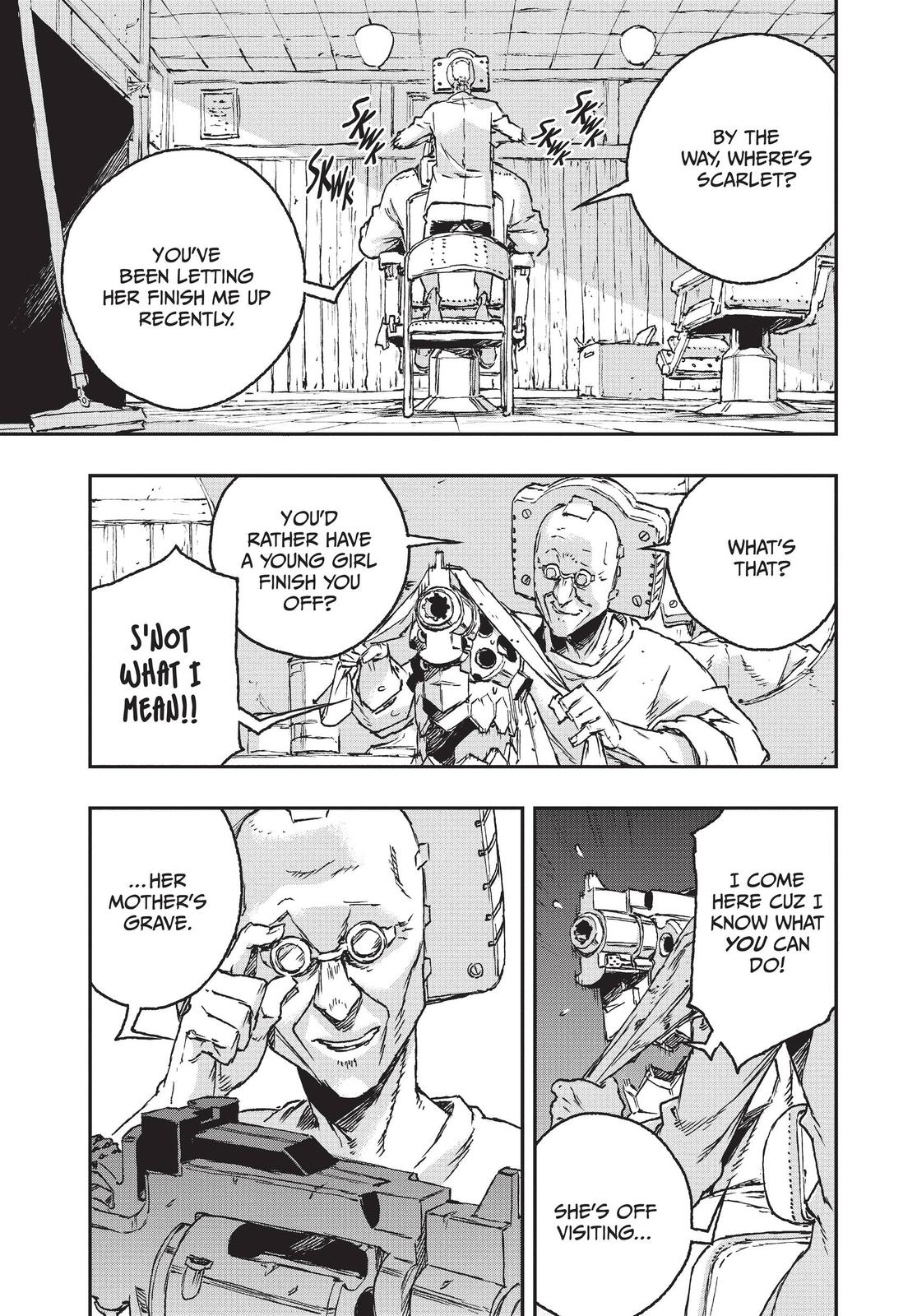 No Guns Life Chapter 61 page 6 - Chapter 61