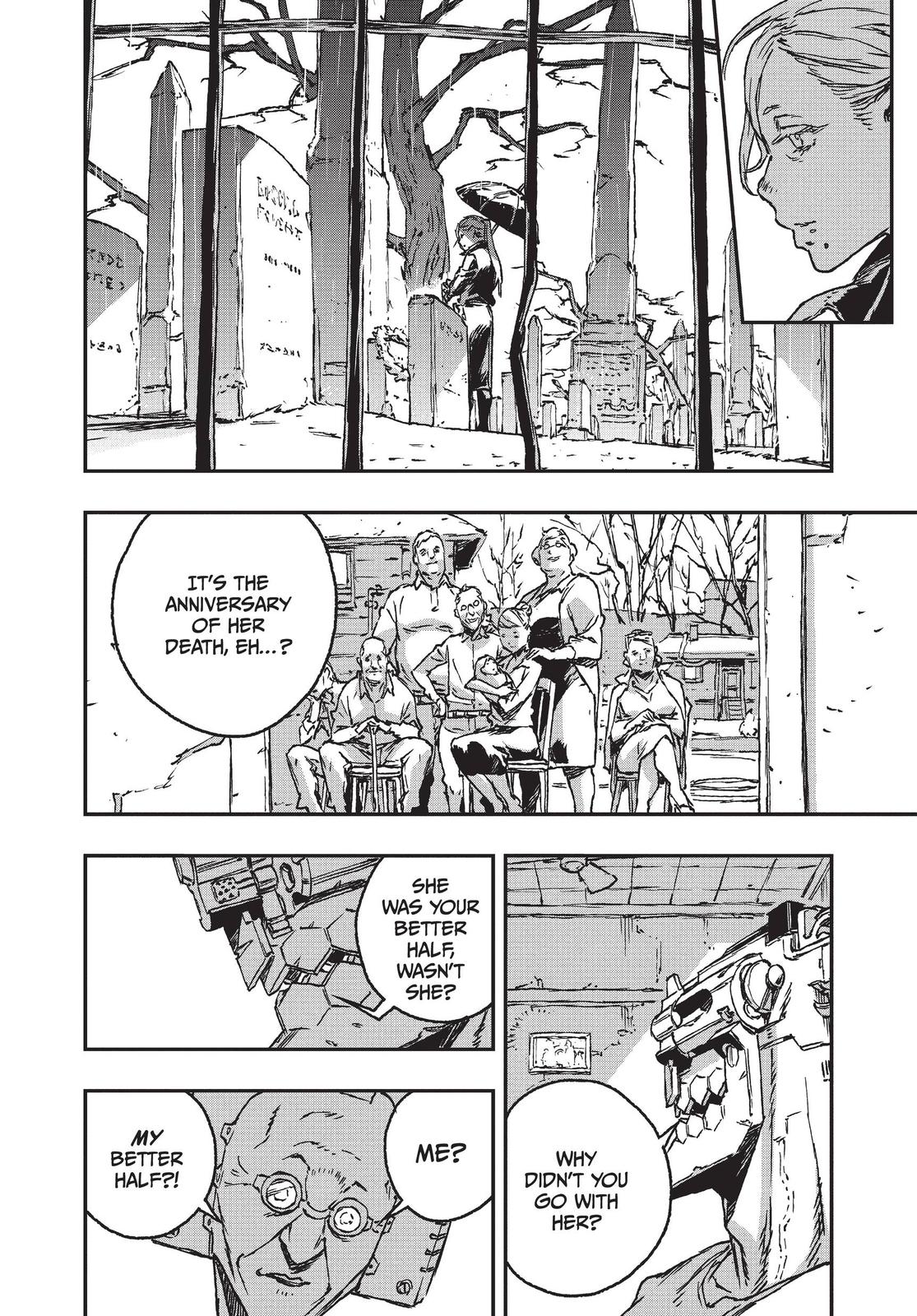 No Guns Life Chapter 61 page 7 - Chapter 61