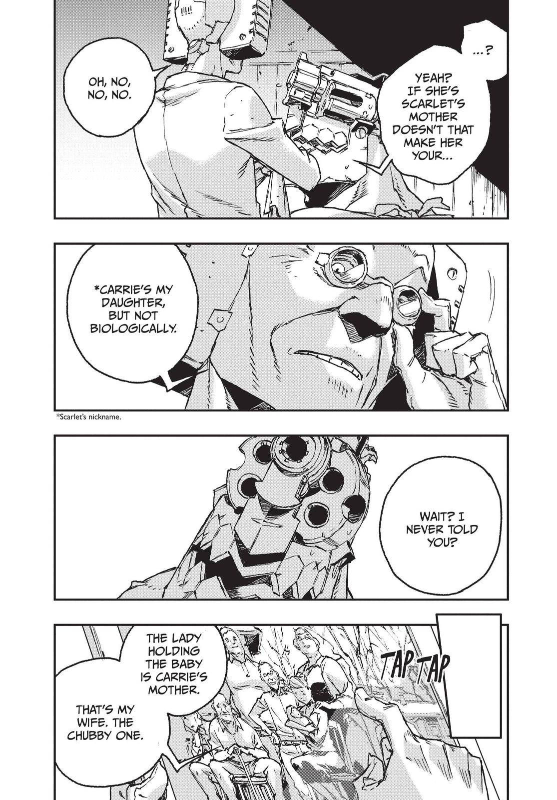 No Guns Life Chapter 61 page 8 - Chapter 61