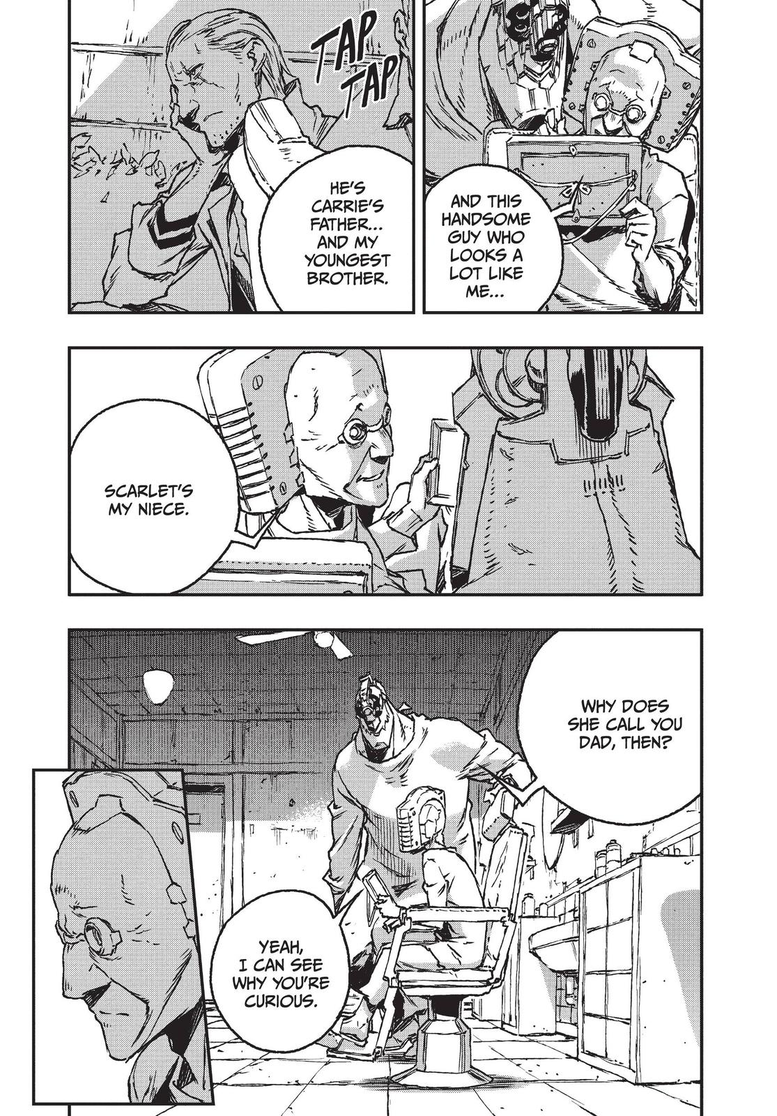No Guns Life Chapter 61 page 9 - Chapter 61