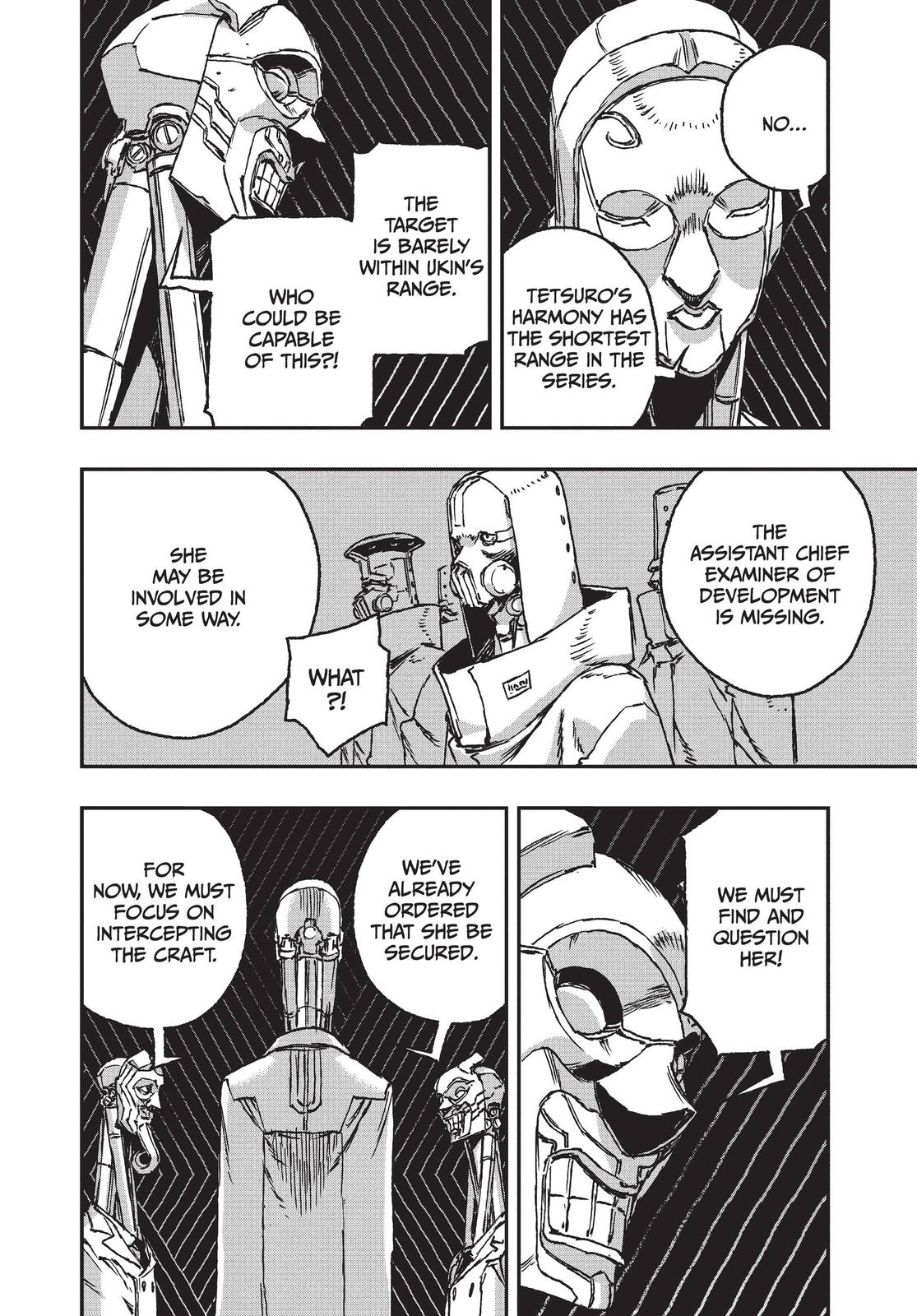 No Guns Life Chapter 62 page 10 - Chapter 62