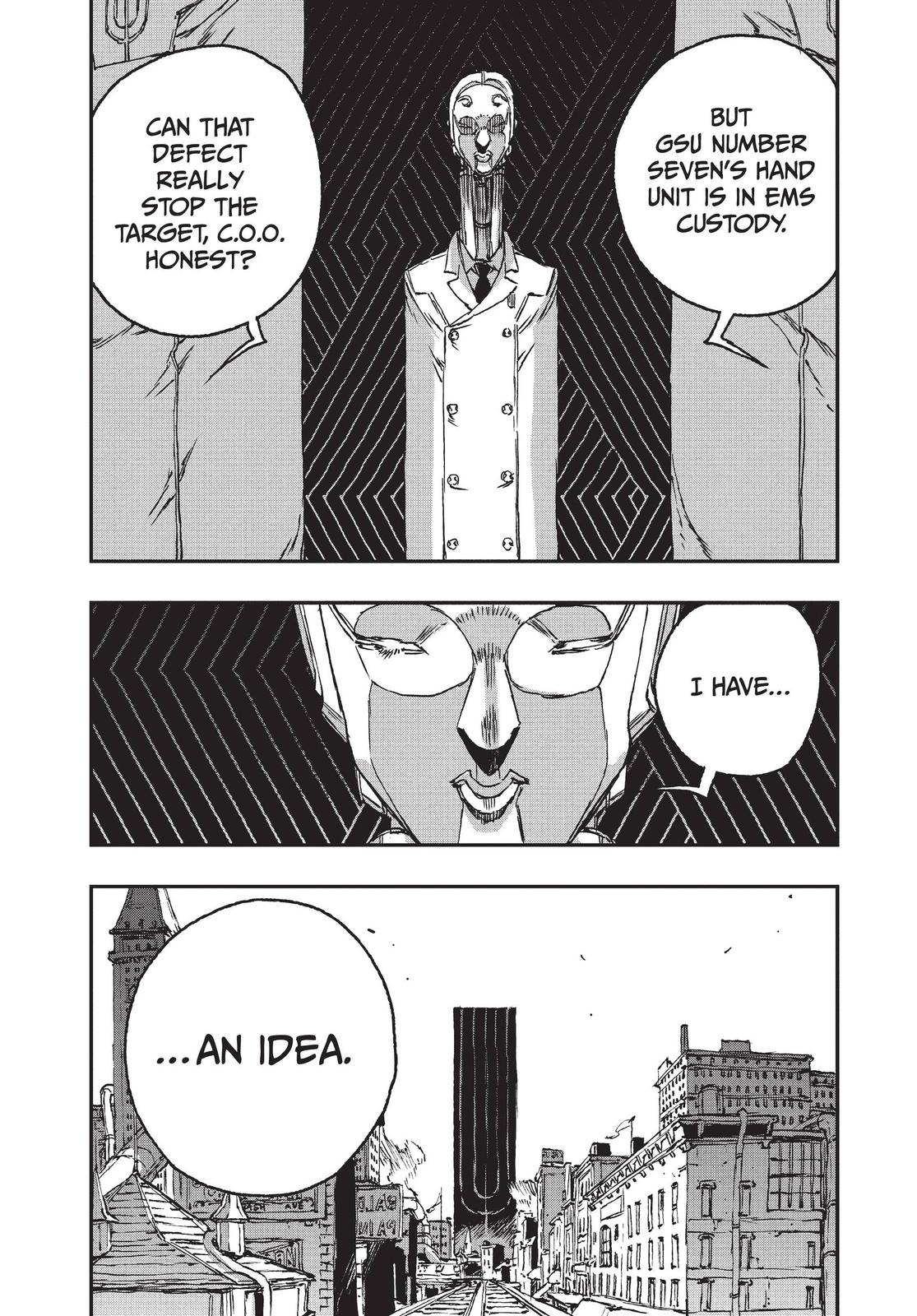No Guns Life Chapter 62 page 11 - Chapter 62