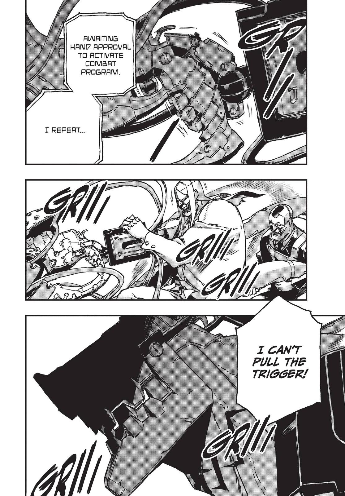 No Guns Life Chapter 62 page 12 - Chapter 62